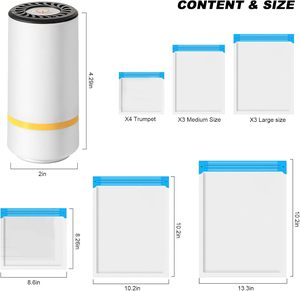 Machine de mise sous vide électrique intelligente et compacte, colorée, pour la conservation domestique – Nouveauté très prisée - Product Image 5