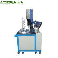 Machine de soudage par ultrasons professionnelle pour usine, soudeuse à ultrasons pour plastique en promotion, soudage par points ultrasonique PPR/bâche