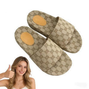 Chaussures de luxe pour hommes et femmes, sandales décontractées de haute qualité pour l'extérieur, style plage et marche, pour hommes et femmes. - Product Image 2