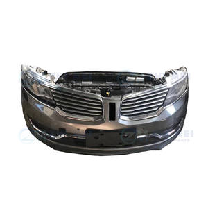 Parachoques delantero para coche, accesorios de montaje de parachoques delantero de <span class=keywords><strong>2011</strong></span> a 2016 Fo Lincoln MKX bumper - Product Image 4