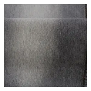 8.8盎司灰色彩色棉涤纶氨纶编织牛仔布