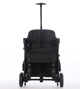 Poussette portable multifonctionnelle à vue haute, pliable, type parapluie de poche - Product Image 4