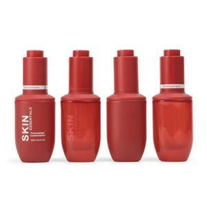 30ml pressurizeddropperbottlewith hình dạng tam giác tùy chỉnh màu sắc nhỏ giọt hình tam giác thủy tinh nhỏ giọt cho tinh dầu chai - Product Image 2