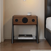 Table d'appoint moderne multifonctionnelle écologique personnalisée, petite table basse