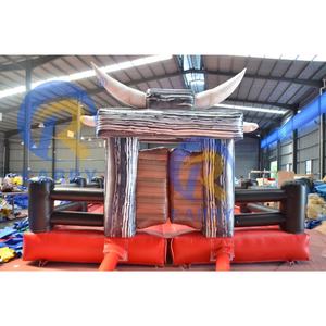 Carnival Wipout Mechanical Sweeper Eliminator Meltdown Adultos Inflable Wipeout Juegos deportivos Wipeout Obstacle Course Game - Product Image 4