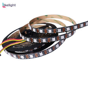 Bande led SK6812 Dream Color adressable de haute qualité 60LEDS/M 18 W/M IP20/65 pour la décoration de scène de bar à la maison intérieure en plein air - Product Image 1