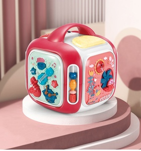 Hot-selling Multifunctional Decahedron Music & Light <b>Puzzle</b> <b>Game</b> Activity Cube Toy Educational Music Busy Cube Toy - Product Image 5