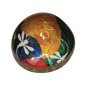 Cuencos de coco compostables sostenibles hechos a mano Estilo de vida vegano orgánico-Hecho en Vietnam - Product Image 2