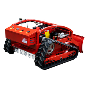 Produits les plus vendus : Tondeuse robotisée diesel 7,5 CV pour usage agricole avec télécommande et moteur - Product Image 1