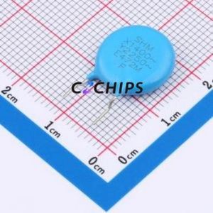 Condensador de Seguridad DCF472M53Y5UQ6WP7A0, Componente de Montaje en Orificio (THT), P=7.5mm 4.7nF 20% 250V Y2 - Product Image 1