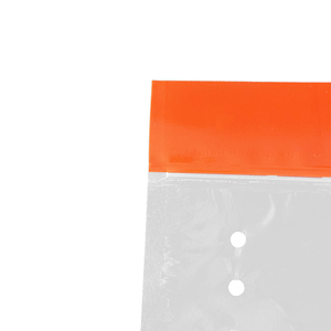 Sacs à fermeture éclair en PET/CPP de qualité alimentaire, résistants à l'humidité, avec poignée, impression en gravure, logo personnalisé, taille personnalisée, emballage alimentaire pour légumes - Product Image 2