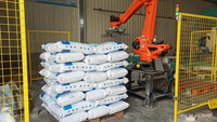 KUKA Robot industriel automatique 25Kg 50Kg Robot bras ligne d'emballage riz sable sol sacs boîtes conteneurs Robot palettiseur
