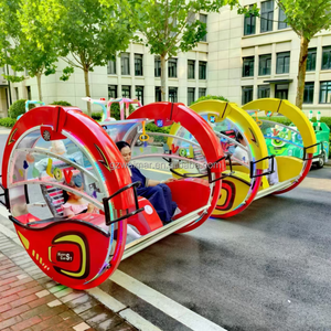 Usine directe nouvelle voiture tamponneuse pour enfants voiture d'amusement lumineuse électrique d'extérieur voiture jouet d'équitation pour adultes - Product Image 5