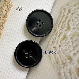 กระดุมเสื้อโค้ททรงกลมทำจากเขาสัตว์ออร์แกนิก แข็งแรง ทนทาน สไตล์คลาสสิก เหมาะสำหรับเสื้อโค้ทหนาและเสื้อคลุม - Product Image 6