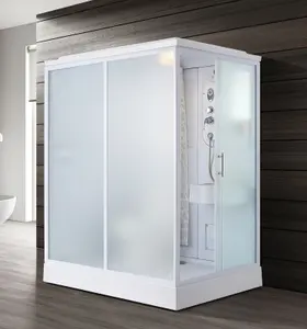 Produsen XNCP langsung menyediakan ruang Pancuran modular pod kamar mandi terintegrasi dengan toilet dan wastafel ruang Pancuran terintegrasi
