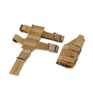 Wholesale <strong>Drop</strong> <strong>Leg</strong> <strong>Holster</strong> Tactical Thigh Gun <strong>Holster</strong> <strong>Leg</strong> Harness Adjustable Molle Holder - Product Image 6