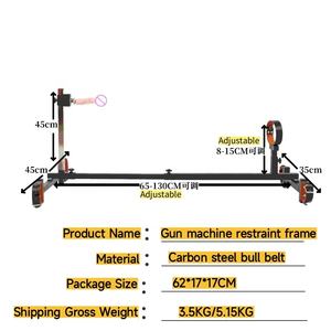 Bondage kneeling climbing rack femminile masturbazione strumenti schiavo mano polsini corpo di ritenuta sesso fisso mitragliatrice per le donne - Product Image 2