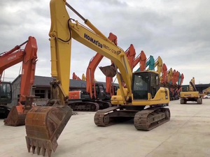 Excavadora Usada Komatsu Pc220-8 de Japón, Excavadora de Orugas de 20 Toneladas de Segunda Mano, KOMATSU Pc200-8 Pc220-8 Pc200-7 Pc200-6 - Product Image 4