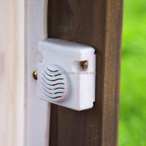 Casa de Juegos de Madera Resistente para Exteriores, Puerta Roja, Encimera de Cocina, Jardineras, Fácil de Montar, Marca Tosen, Juego de Simulación para Niños en el Patio Trasero - Product Image 4