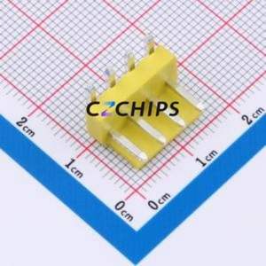 BX-VH3.96-4PWZ-Y Wire-to-Board Pin Header Bent Lead Through Hole,P=3.96mm Connector 1x4P 3.96mm Right Angle Insert VH - Product Image 1