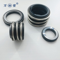 Seal Mekanis WM MG1-12 Menggantikan AESSEAL B02, MG1, Flowserve 190, dan MTU FG1. Untuk Hecker HN 410SU