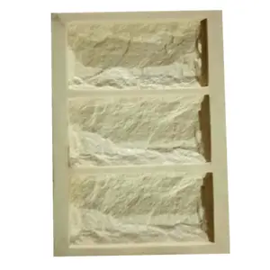 <span class=keywords><strong>2025</strong></span> nóng bán 3D PU Đá Nhân Tạo Bảng tường thành phần đá nhân tạo với kích cỡ khác nhau - Product Image 1