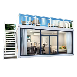 Obtenga <span class=keywords><strong>su</strong></span> moderna <span class=keywords><strong>casa</strong></span> contenedor, rentable y de instalación rápida, para que se muden con rapidez hoy mismo. - Product Image 2