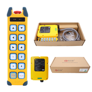 In Stock ECD-12S 12 Buttons Single Speed Industry Remote Control for Water Pump - Product Image 4