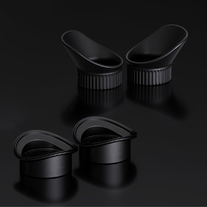 MECHANIC MOSO28 현미경 실리콘 아이 마스크 부드럽고 편안한 눈 보호대 쌍안경 방진 눈 보호 액세서리 1년 - Product Image 4