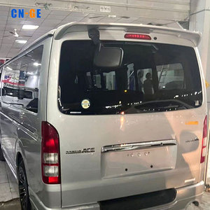 Spoiler alettone posteriore per auto Design CNGE in plastica per accessori a 2017 2005 Toyota Hiace - Product Image 6