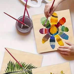 Nhà máy-trực tiếp Poplar ván ép 920*920*<span class=keywords><strong>3</strong></span> mét lý tưởng cho laser-cắt DIY Mô hình, thủ công câu đố, và đồ chơi - Product Image 2