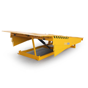 Gói điện thủy lực nâng văn phòng phẩm thủy lực cơ khí <span class=keywords><strong>Dock</strong></span> đòn bẩy đoạn đường nối cố định xe tải <span class=keywords><strong>Dock</strong></span> leveler thoát lên máy bay cầu - Product Image 2