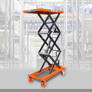 कैंची लिफ्ट तंत्र उठाने टेबल मंच पेंच मंच - Product Image 4