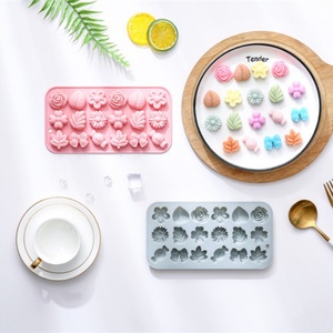 Moldes de Silicone LifeTop para Chocolate, Gelatina, Velas, Flores, Tulipas, Sabonetes, Gelo, Sobremesas e Decoração de Confeitaria - Seguro para Freezer - Product Image 6