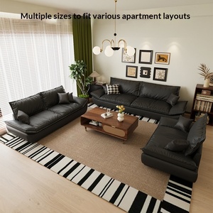 Canapé une place inclinable en polaire motif patte de chat, housse amovible et lavable, idéal pour salon, petits appartements et locations - Product Image 5