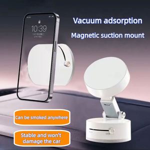 Nouvelle ventouse magnétique à adsorption puissante, multi-usages, pliable et extensible, blanc clair, pour bureau et voiture - Product Image 3