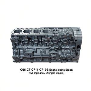 Bloque de Cilindros para Motor Diésel C6.6 C7 C7.1 C7.19B, Bloque de Motor de Alto Rendimiento, Cárter Modificado - Product Image 1