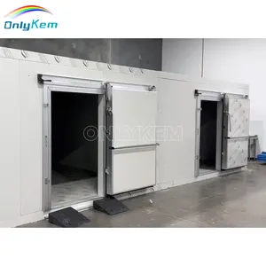 Prefabricated Cold Chambers Walk in Cold Storage Refrigerator Freezer Commercial Cold Room