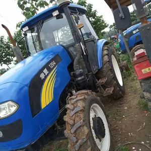 Equipamentos Agrícolas Trator agrícola 4wd 4x4 Hp 30 40 50 60 70 80 90 100 120 140 160 180 caminhões trator