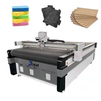 Machine de découpe de housses de siège en cuir/traceur et découpeur à plat/découpeur de tissu industriel, machine de découpe de tissu textile CNC