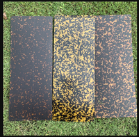 Vente en gros de feuilles celluloïd multicolore pour emballage de batterie Instrument de musique Décoration de la maison Meubles de table