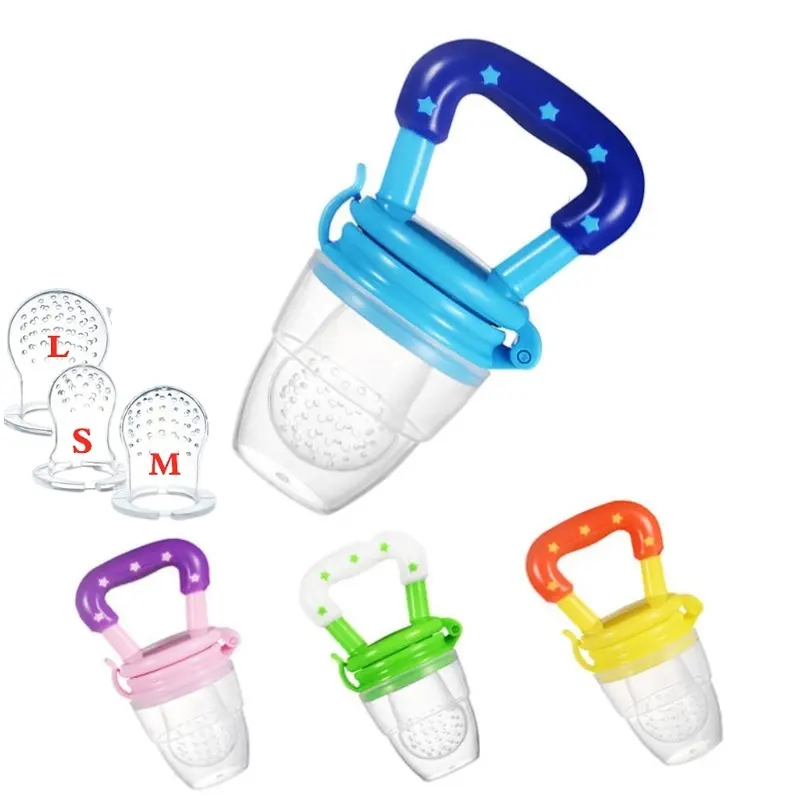 Top Seller 2023 Food Grade Soft Nipple Baby Pacifier For Silicone Fruit Feeder