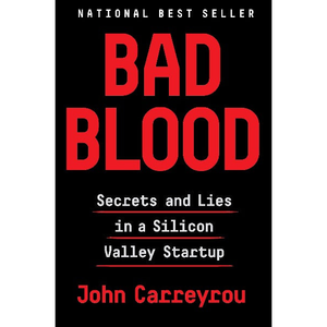 หนังสือ "Bad Blood" โดยผู้เขียนจอห์น คาร์เรรู ฉบับปกอ่อน พิมพ์แบบสั่งทำพิเศษ - Product Image 3