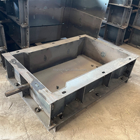 Gabarit en acier de moule en acier de protection de pente de bordure de couverture à grande vitesse préfabriquée