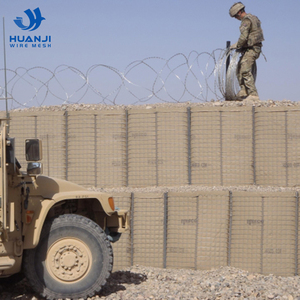 Defensive Barrier Bastion Cage Welded <strong>Mesh</strong> Plain Weave Blast Wall with Cutting &amp; Bending Services - Product Image 3