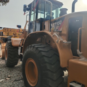 Cargadora de Ruedas CAT 950GC Usada con Pocas Horas de Trabajo, Capacidad de Carga de 7 Toneladas, 151KW, para Tareas de Movimiento de Tierras y Construcción - Product Image 4