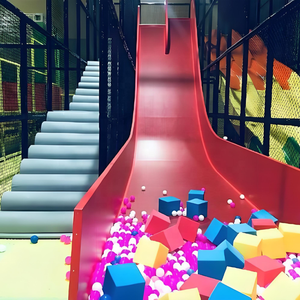 Parc de <span class=keywords><strong>trampoline</strong></span> intérieur arabe de 5000 pieds carrés prix du parc de <span class=keywords><strong>trampoline</strong></span> rebondissant intérieur parc plus piscine éponge à vendre - Product Image 3