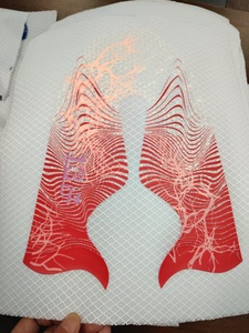 Chất lượng cao dung môi dựa trên màn hình in ấn cho cao cấp polyurethane TPU PU PVC EVA cao su da tổng hợp PU da - Product Image 4