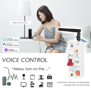 แอป Tuya Wifi Smart Life ตั้งเวลาควบคุมระยะไกล เบรกเกอร์วงจรไฟฟ้าอัตโนมัติอัจฉริยะ 1p - Product Image 6