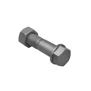 Perno y tuerca de piñón de grado 12,9 de alta resistencia para rodillo de segmento de excavadora - Product Image 3